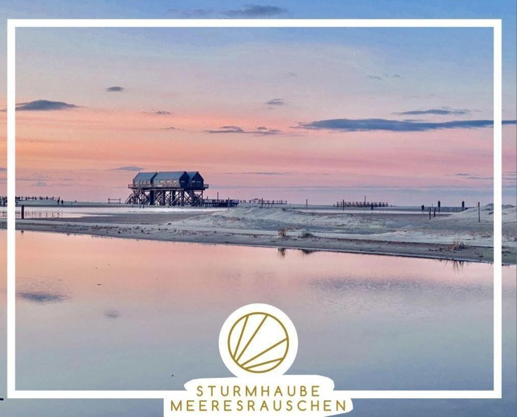 Haus-Sturmhaube-Meeresrauschen-Whg-04 Sankt Peter-Ording Εξωτερικό φωτογραφία