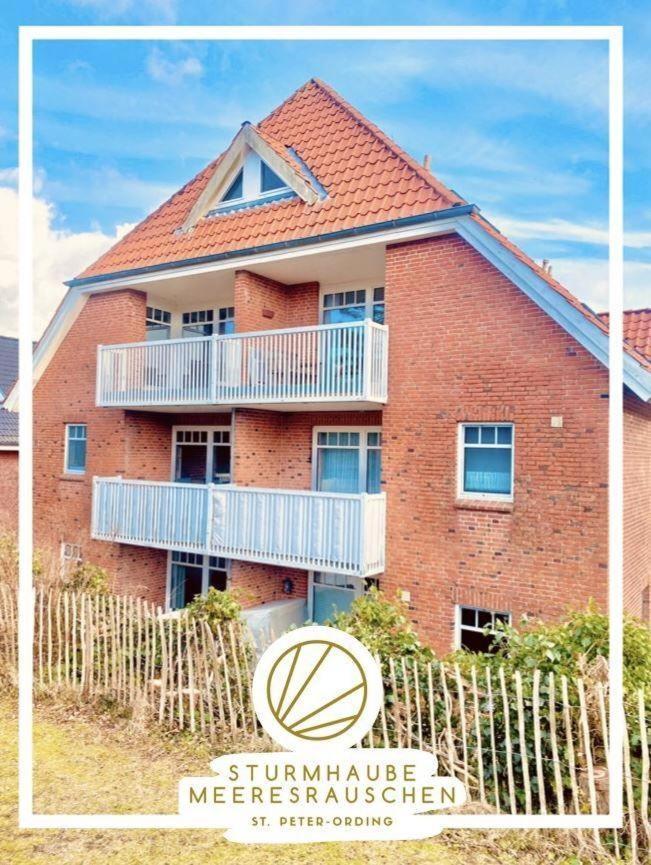 Haus-Sturmhaube-Meeresrauschen-Whg-04 Sankt Peter-Ording Εξωτερικό φωτογραφία