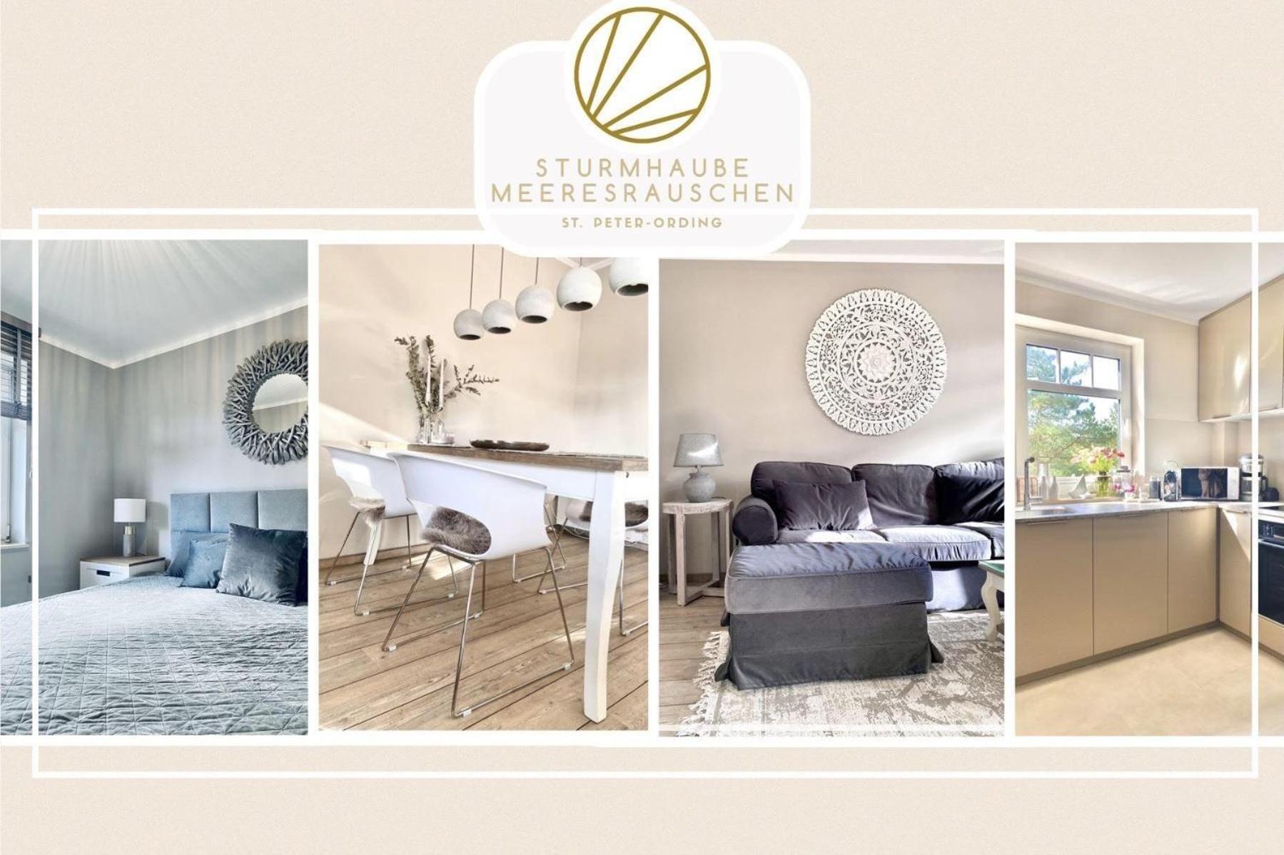 Haus-Sturmhaube-Meeresrauschen-Whg-04 Sankt Peter-Ording Εξωτερικό φωτογραφία