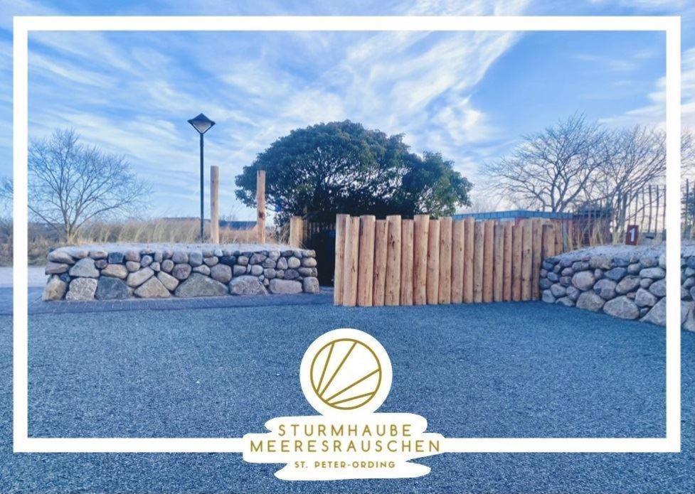 Haus-Sturmhaube-Meeresrauschen-Whg-04 Sankt Peter-Ording Εξωτερικό φωτογραφία