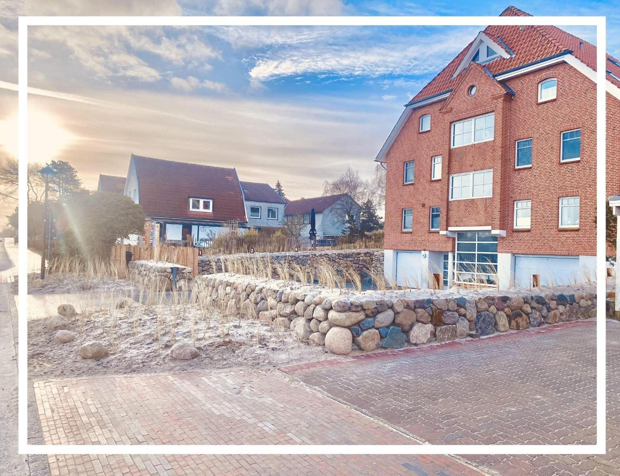 Haus-Sturmhaube-Meeresrauschen-Whg-04 Sankt Peter-Ording Εξωτερικό φωτογραφία